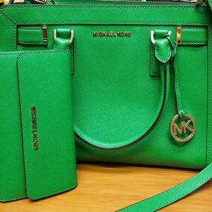 Michael Kors purse and wallet